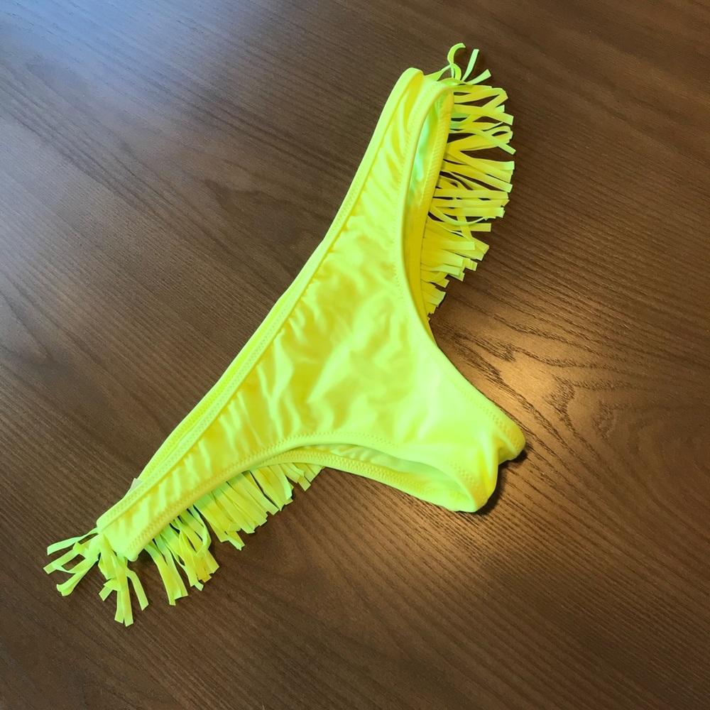 Victoria secret cheeky swim bottoms